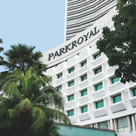 Parkroyal Serviced Suites Singapore Eksteriør bilde