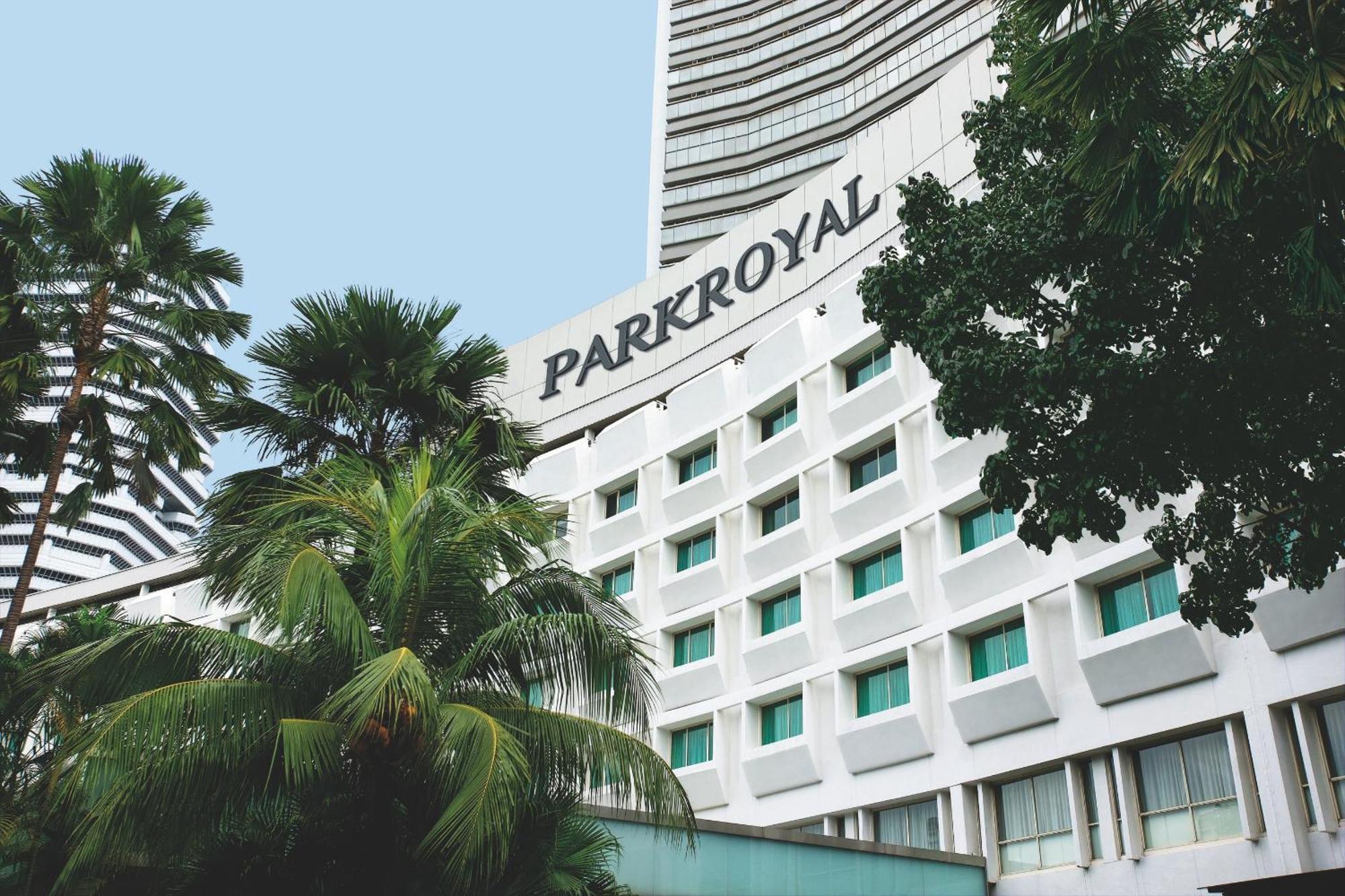 Parkroyal Serviced Suites Singapore Eksteriør bilde
